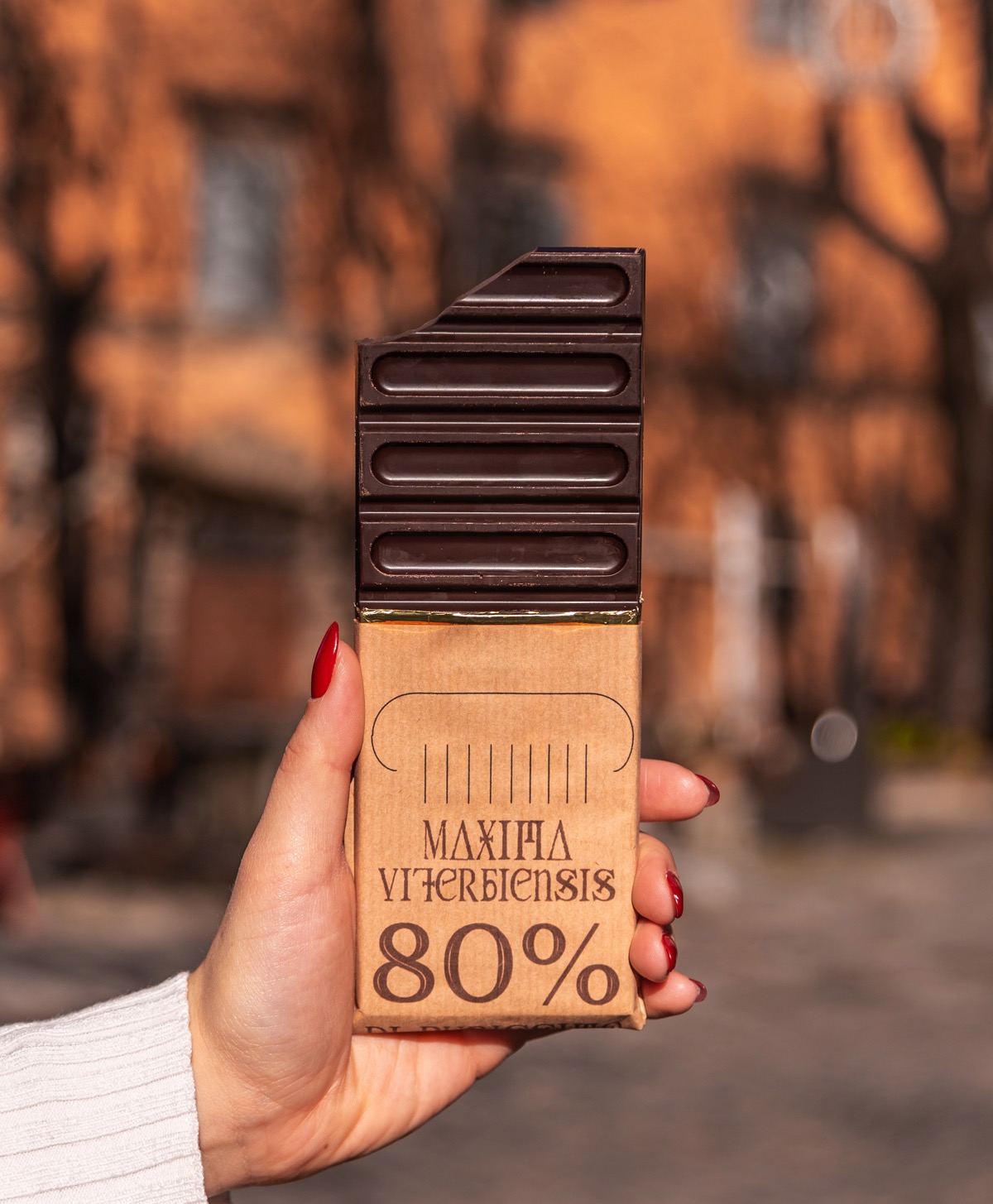 anticalatteria_maxima-viterbiensis-80-purissimo-cacao-05 Barretta 100g fondente 80% scartata