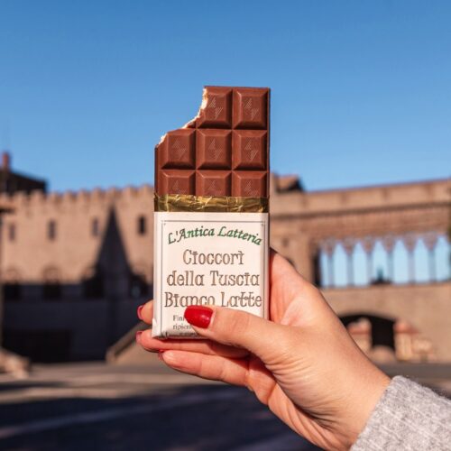 Cioccorì della tuscia bianco 120g scartato