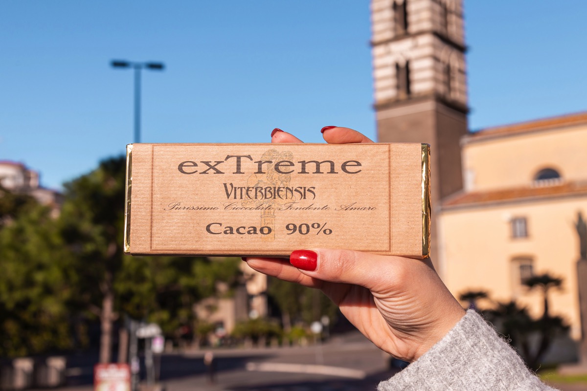 lanticalatteria_extreme-viterbiensis-cacao-90-02 Barretta 100g fondente 90% incartata