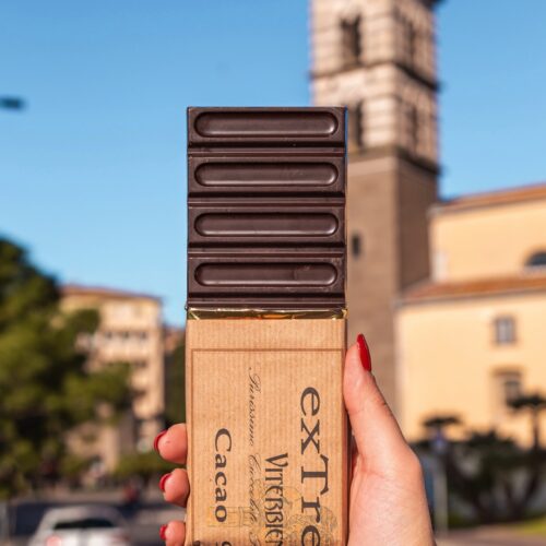 Barretta 100g fondente 90% scartata