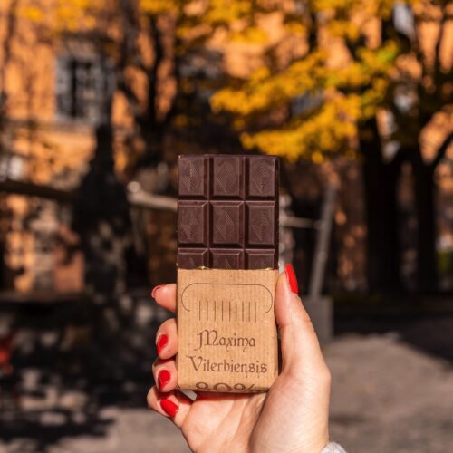 Cioccolato Viterbo Antica Latteria Barretta 50g 80% scartata
