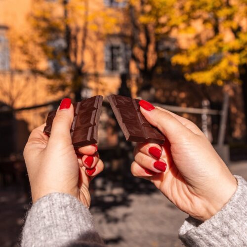 Cioccolato Viterbo Antica Latteria Barretta 50g 80% scartata