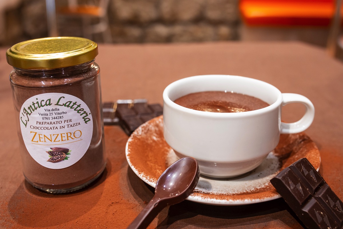 lanticalatteria_preparati-per-cioccolata-in-tazza-zenzero-02 Cioccolato Viterbo Antica Latteria Cioccolata calda aromatizzata allo zenzero