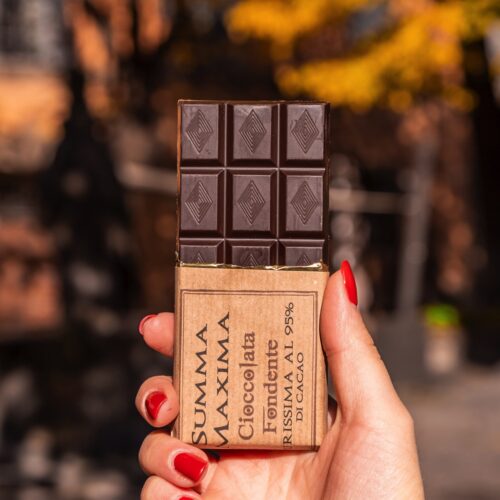 Cioccolato Viterbo Antica Latteria barretta 50g 95% di cacao